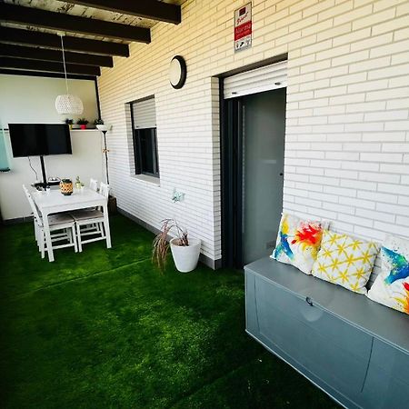 Atico Con Piscina Y Vistas Al Mar Habitat Litoral Apartment Malaga Exterior photo